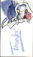 PSC (Personal Sketch Card) by  * Artist Not Listed