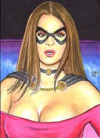 PSC (Personal Sketch Card) by Kevin Munroe