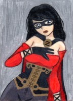 PSC (Personal Sketch Card) by  * Artist Not Listed