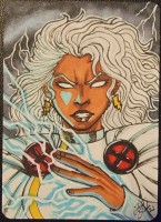 PSC (Personal Sketch Card) by  * Artist Not Listed