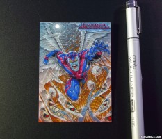 PSC (Personal Sketch Card) by Julio Naranjo (Nar)