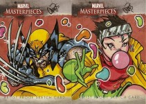 Marvel Masterpieces Set 3 by Daniel Campos