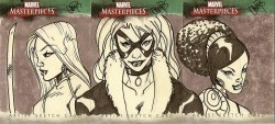 Marvel Masterpieces Set 3 by Daniel Campos