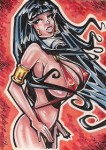 PSC (Personal Sketch Card) by  Axebone