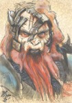 PSC (Personal Sketch Card) by Jason/Jack Potratz/Hai