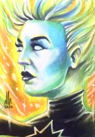 PSC (Personal Sketch Card) by  * Artist Not Listed