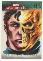 Marvel Masterpieces Set 3 by Ronald Salas