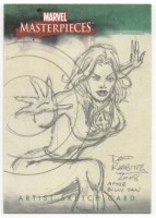 Marvel Masterpieces Set 3 by David Rabbitte