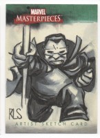 Marvel Masterpieces Set 3 by Ronald Salas