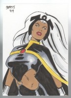 PSC (Personal Sketch Card) by Mark Spears