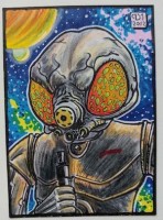 PSC (Personal Sketch Card) by Pablo Diaz