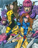 Marvel: Dangerous Divas by Tony Perna