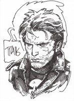 PSC (Personal Sketch Card) by  * Artist Not Listed