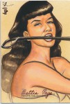 Bettie Page by Jason/Jack Potratz/Hai