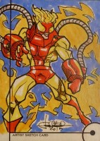 Marvel Fleer Retro by Jeffrey Benitez