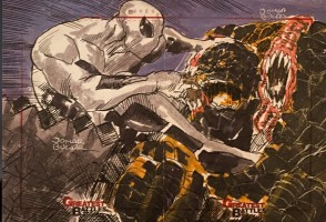 Marvel's Greatest Battles by Jomar Bulda