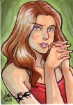 PSC (Personal Sketch Card) by Irma "Aimo" Ahmed