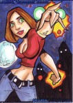 PSC (Personal Sketch Card) by Michael Duron