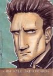 PSC (Personal Sketch Card) by Jim Kyle