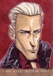 PSC (Personal Sketch Card) by Jim Kyle