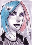 PSC (Personal Sketch Card) by Jeremy Treece