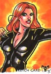 PSC (Personal Sketch Card) by Rich Molinelli