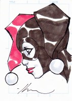 PSC (Personal Sketch Card) by  * Artist Not Listed