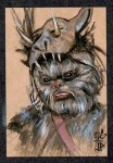 PSC (Personal Sketch Card) by Jason/Jack Potratz/Hai