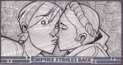 Star Wars: Empire Strikes Back 3D by Jeremy Treece