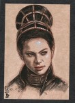 PSC (Personal Sketch Card) by Jason/Jack Potratz/Hai