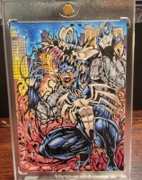 PSC (Personal Sketch Card) by  * Artist Not Listed