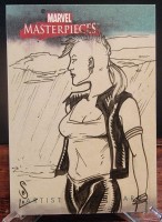 Marvel Masterpieces Set 3 by Jason Sobol