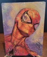 PSC (Personal Sketch Card) by Bella Rachlin