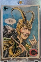 PSC (Personal Sketch Card) by Edward Cherniga