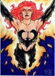 PSC (Personal Sketch Card) by Nestor Celario