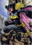 PSC (Personal Sketch Card) by Nestor Celario