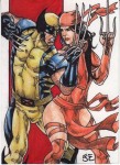 PSC (Personal Sketch Card) by Nestor Celario