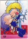 PSC (Personal Sketch Card) by Nestor Celario