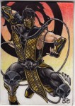 PSC (Personal Sketch Card) by Nestor Celario