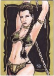 PSC (Personal Sketch Card) by Nestor Celario