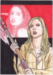 PSC (Personal Sketch Card) by Nestor Celario