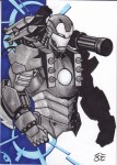 PSC (Personal Sketch Card) by Nestor Celario