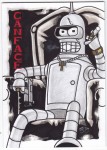 PSC (Personal Sketch Card) by Nestor Celario