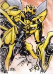 PSC (Personal Sketch Card) by Nestor Celario