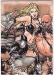 PSC (Personal Sketch Card) by Nestor Celario