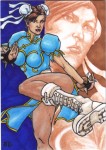 PSC (Personal Sketch Card) by Nestor Celario