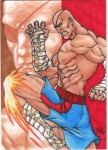 PSC (Personal Sketch Card) by Nestor Celario