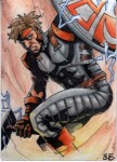 PSC (Personal Sketch Card) by Nestor Celario