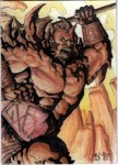 PSC (Personal Sketch Card) by Nestor Celario