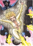 PSC (Personal Sketch Card) by Nestor Celario